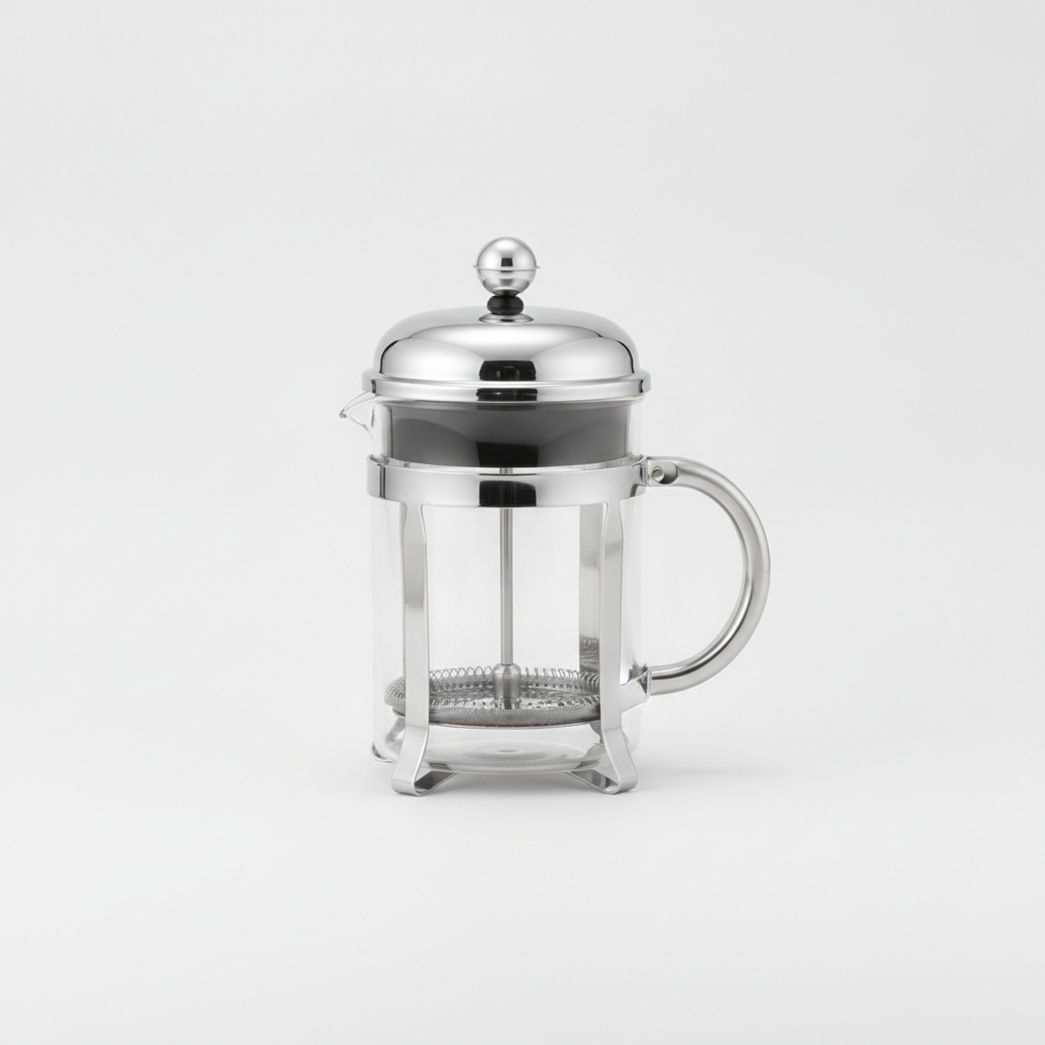 Glass Coffee Plunger (3-cup)