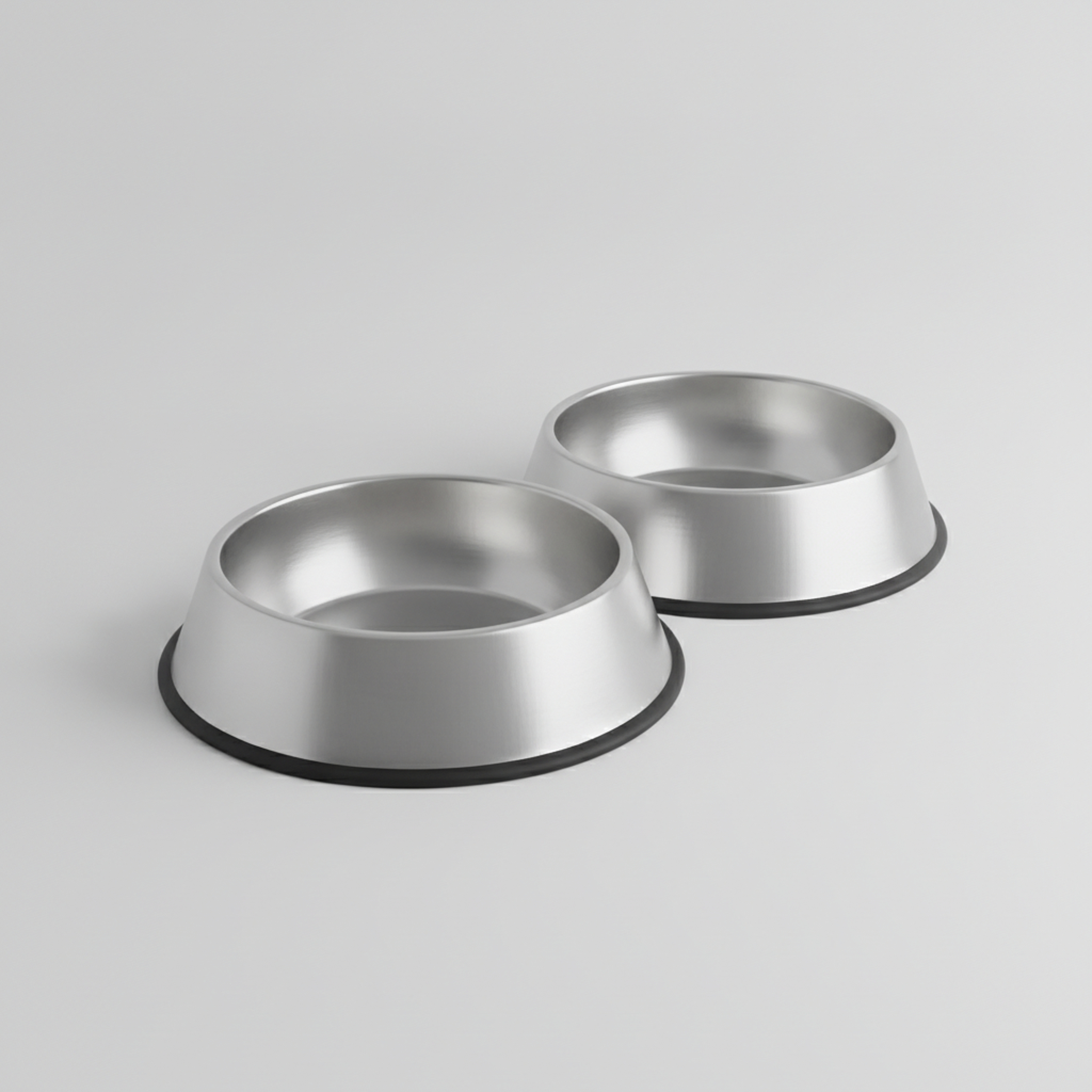 Stainless Feeding Bowl Set